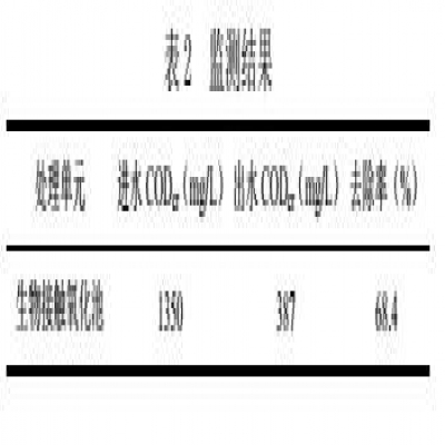 氣浮/水解酸化/接觸氧化工藝處理粉類、肉類食品加工廢水